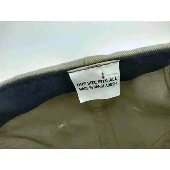 Bushmaster Mossy Oak Cap Strapback Hat Tan Woodland Camo Logo - Picture 8 of 8